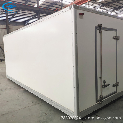 Thermo king units refrigerated truck body box